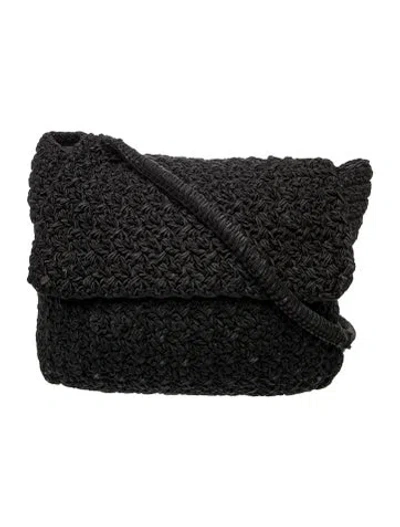 Pre-owned Carrie Forbes Shoulder Bag In Black