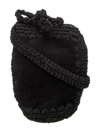 Pre-owned Carrie Forbes Shoulder Bag In Black