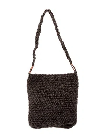Pre-owned Carrie Forbes Shoulder Bag In Brown