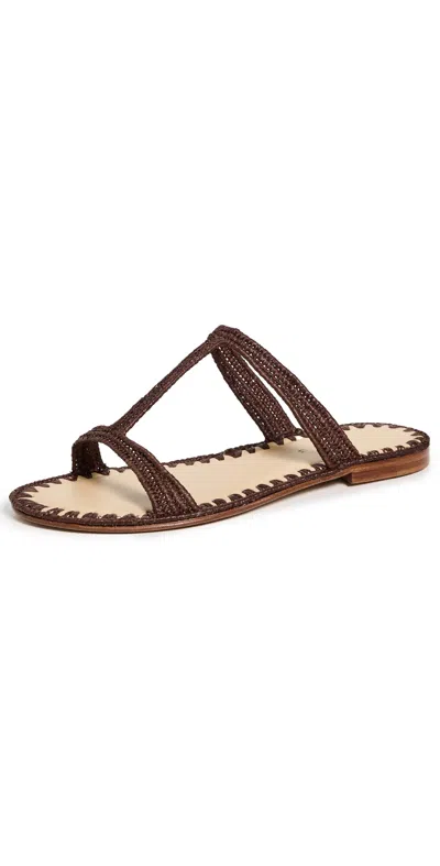 CARRIE FORBES TUME SANDALS MARRON