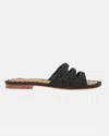 Carrie Forbes Symm Slide Sandal In Black