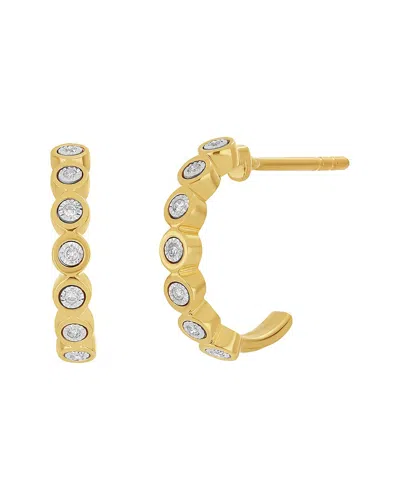 Carriere 14k 0.04 Ct. Tw. Diamond Earrings In Gold