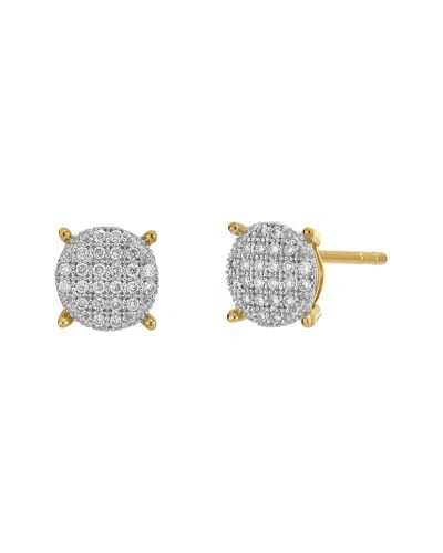 Carriere 14k 0.11 Ct. Tw. Diamond Earrings In Gold