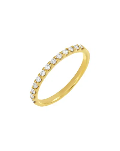 Carriere 14k 0.20 Ct. Tw. Diamond Ring In Pattern