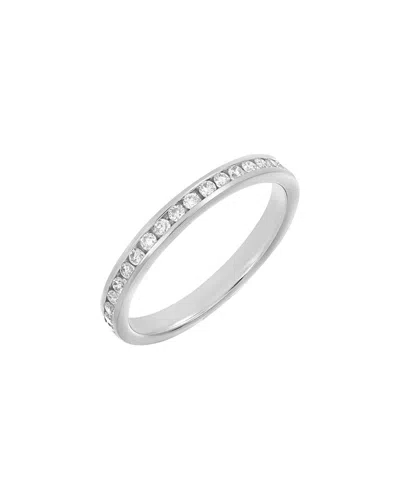 Carriere 14k 0.23 Ct. Tw. Diamond Eternity Ring In Gray