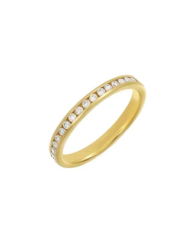 Carriere 14k 0.23 Ct. Tw. Diamond Eternity Ring In Gold