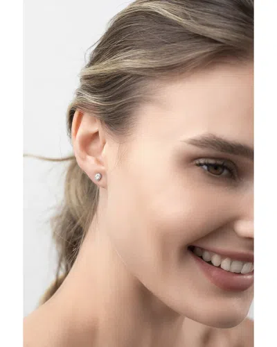 Carriere 14k 0.26 Ct. Tw. Diamond Earrings In Metallic