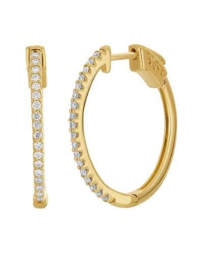 Carriere 14k 0.27 Ct. Tw. Diamond Earrings In Gold