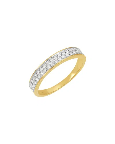 Carriere 14k 0.38 Ct. Tw. Diamond Ring In Gold