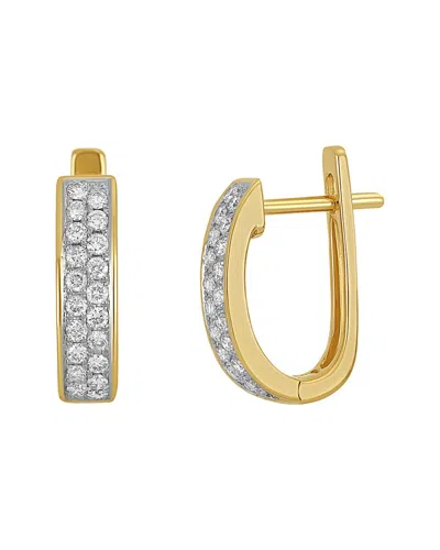 Carriere 14k 0.43 Ct. Tw. Diamond Earrings In Gold