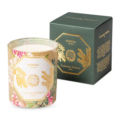 Carriere Freres Scented Candle Robinia - Acacia - 185g