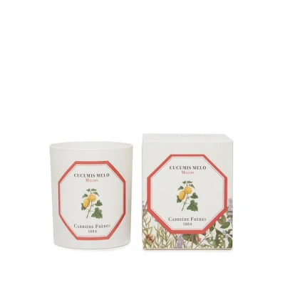 Carriere Freres Bougie Parfumée Melon - Cucumis Melo - 185 G