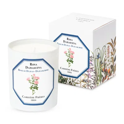 Carriere Freres Scented Candle Damask Rose - Rosa Damascena 185 G