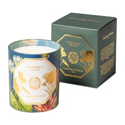 Carriere Freres Scented Candle Nymphaea - Waterlily - 185g