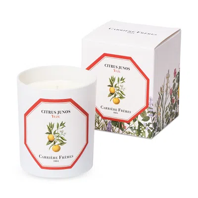 Carriere Freres Scented Candle Yuzu - Citrus Junos - 185 G In No_color
