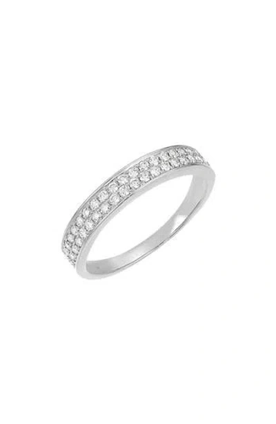 Carriere Jewelry Carrière Jewelry Diamond Band Ring In Green