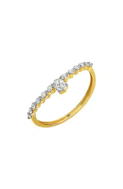 Carriere Jewelry Carrière Jewelry Diamond Band Ring In Gold