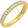 Carriere Jewelry Carrière Jewelry Diamond Band Ring In 14k Yellow Gold