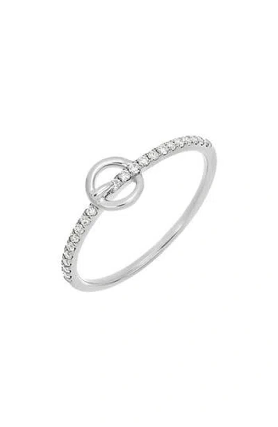 Carriere Jewelry Carrière Jewelry Diamond Belt Band Ring In Metallic