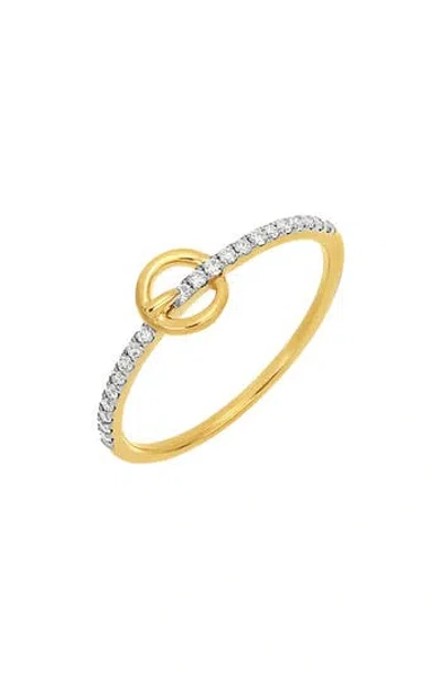 Carriere Jewelry Carrière Jewelry Diamond Belt Band Ring In Gold