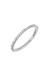 Carriere Jewelry Carrière Jewelry Diamond Eternity Ring In 14k White Gold