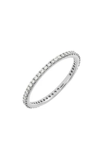 Carriere Jewelry Carrière Jewelry Diamond Eternity Ring In 14k White Gold