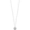 Carriere Jewelry Carrière Jewelry Diamond Pendant Necklace In Metallic