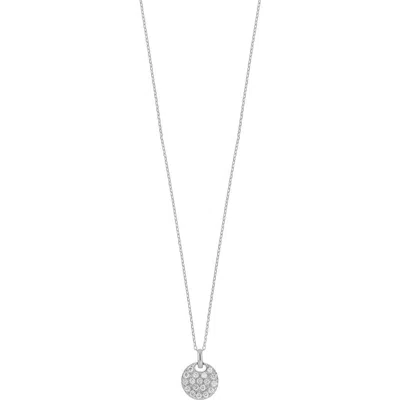 Carriere Jewelry Carrière Jewelry Diamond Pendant Necklace In Metallic