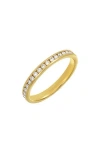 Carriere Jewelry Carrière Jewelry Diamond Stackable Ring In Gold