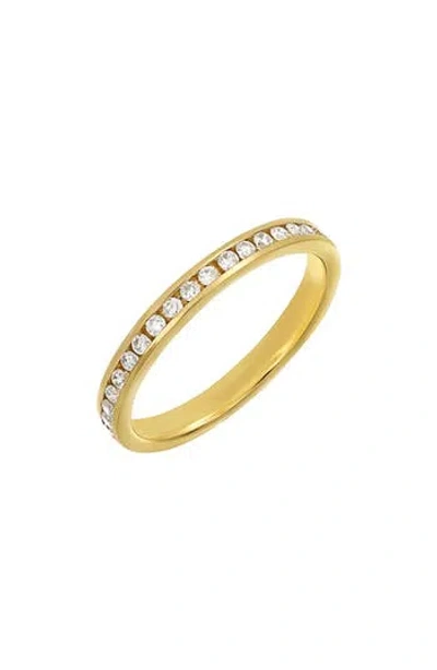Carriere Jewelry Carrière Jewelry Diamond Stackable Ring In Gold