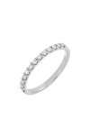 Carriere Jewelry Carrière Jewelry Diamond Stackble Ring In 14k White Gold