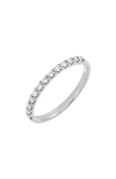 Carriere Jewelry Carrière Jewelry Diamond Stackble Ring In 14k White Gold