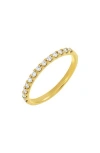 Carriere Jewelry Carrière Jewelry Diamond Stackble Ring In Gold