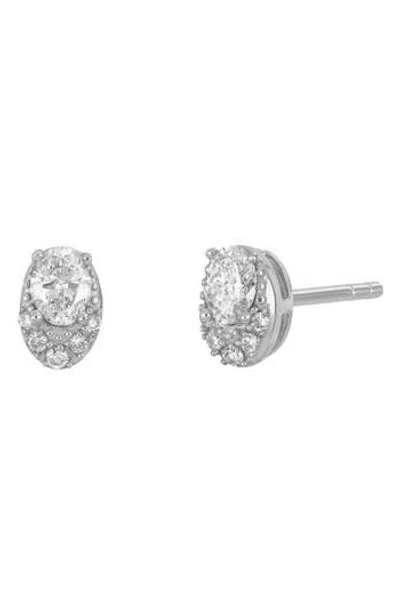 Carriere Jewelry Carrière Jewelry Diamond Stud Earrings In Metallic