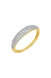 Carriere Jewelry Carrière Jewelry Pavé Diamond Ring In 14k Yellow Gold