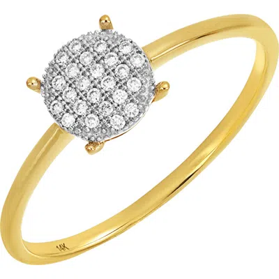 Carriere Jewelry Carrière Jewelry Pavé Diamond Ring In Gold