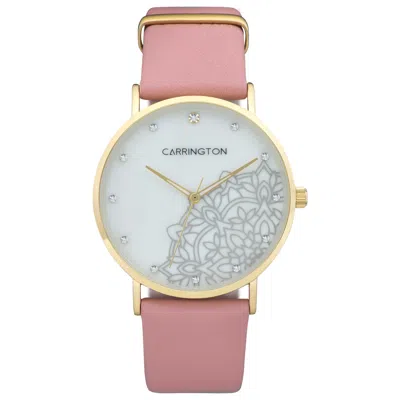 Carrington Luella Women's Watch In Pink