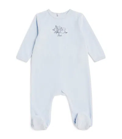 Carrèment Beau Carrement Beau X Disney Bambi All-in-one (1 Months) In Blue