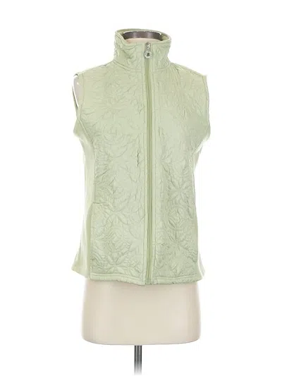 Pre-owned Carroll Reed Vest In Green