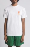 CARROTS BY ANWAR CARROTS DAIRY COTTON GRAPHIC T-SHIRT