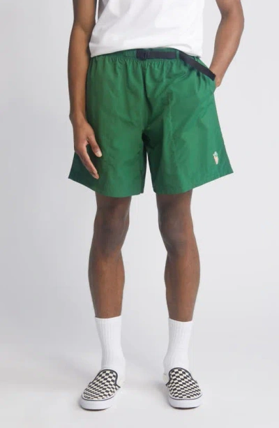 Carrots By Anwar Carrots Stem Nylon Shorts In Forest
