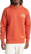 Carrots Farm Supply Logo Graphic Hoodie In Orange