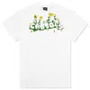 Carrots Men's Blooming Tee In White In White