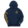 Carrots Men's  Wordmark Hooded Sweatshirt In Navy