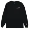 Carrots Men's Home Long Sleeve Shirt In Black In Black