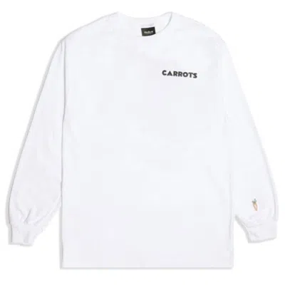 Carrots Men's Home Long Sleeve Shirt In White