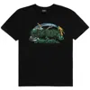 Carrots Men's Upkeep Tee In Black In Black