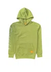 Carrots Men's Wordmark Hooded Sweatshirt In Olive