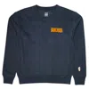 Carrots One Piece Men's Crewneck Sweatshirt In Black In Black