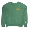 Carrots One Piece Men's Crewneck Sweatshirt In Forrest Green In Multi